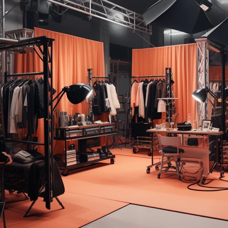 Noleggio Attrezzature per Sfilate: Trucco e Sartoria